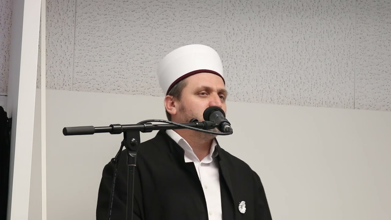 Hutba o obredima hadža - hafiz Ahmed ef. Bukvić
