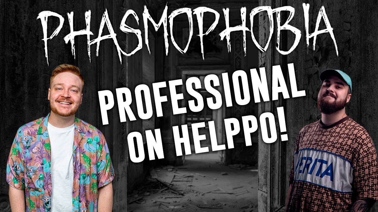 Professional onki lastenleikkiä... - Phasmophobia ft. Tepatus