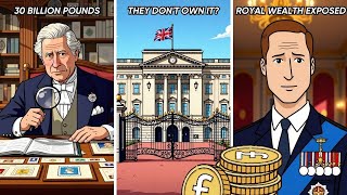 The Royal Family Wealth Explained in 23 Min.How Rich is the British Royal Family? (Wealth Explained)