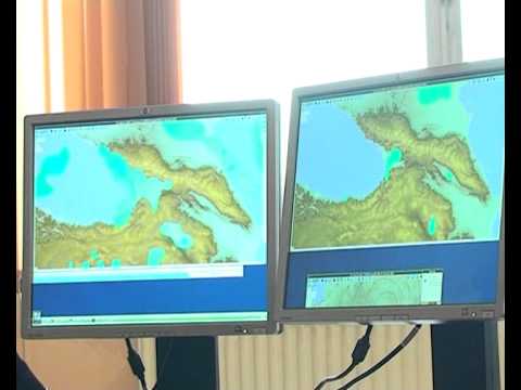 სამეგრელოში ამ წუთებშიც თოვს.