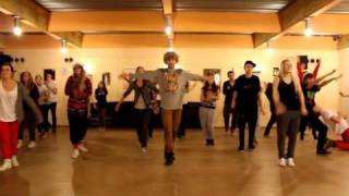 RaveDavid choreo Glee Cast Jingle Bells 1 RaveDavid choreo Glee Cast Jingle Bells 1