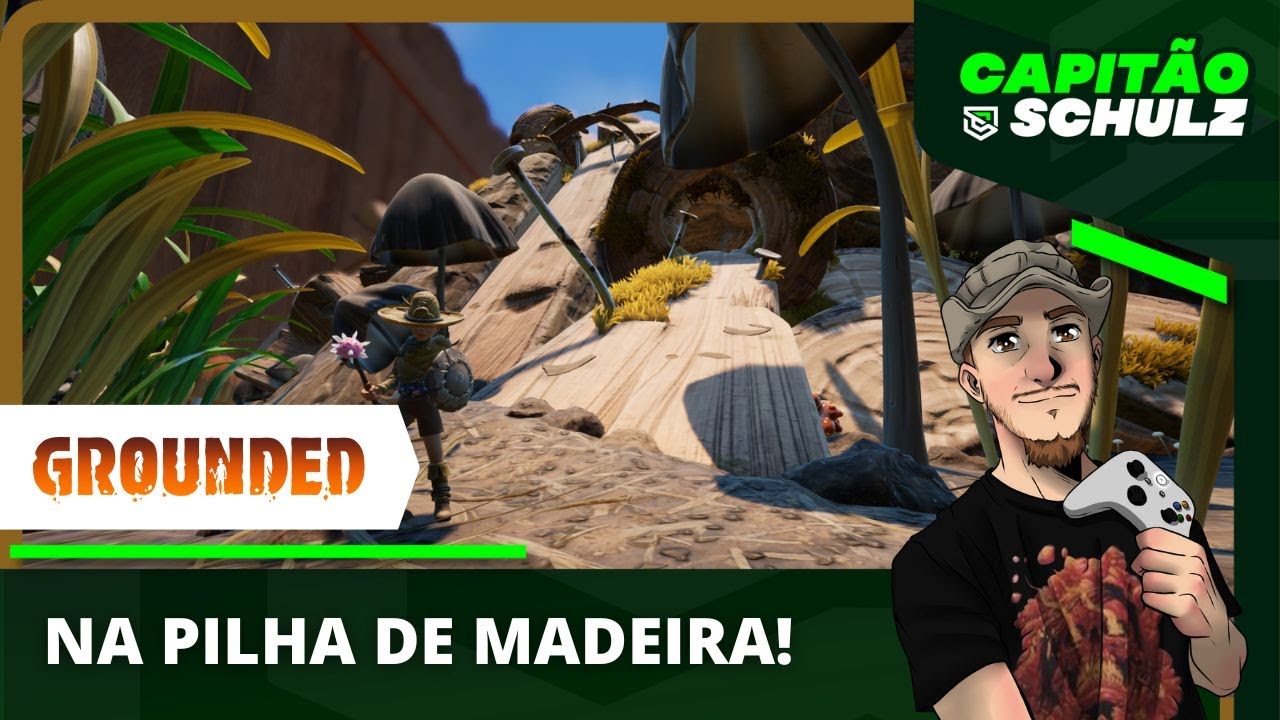 GROUNDED: Guia Completo da PILHA DE MADEIRA! CHIP Auxiliar, Jóias, Pepitas e o REI CUPIM!!!