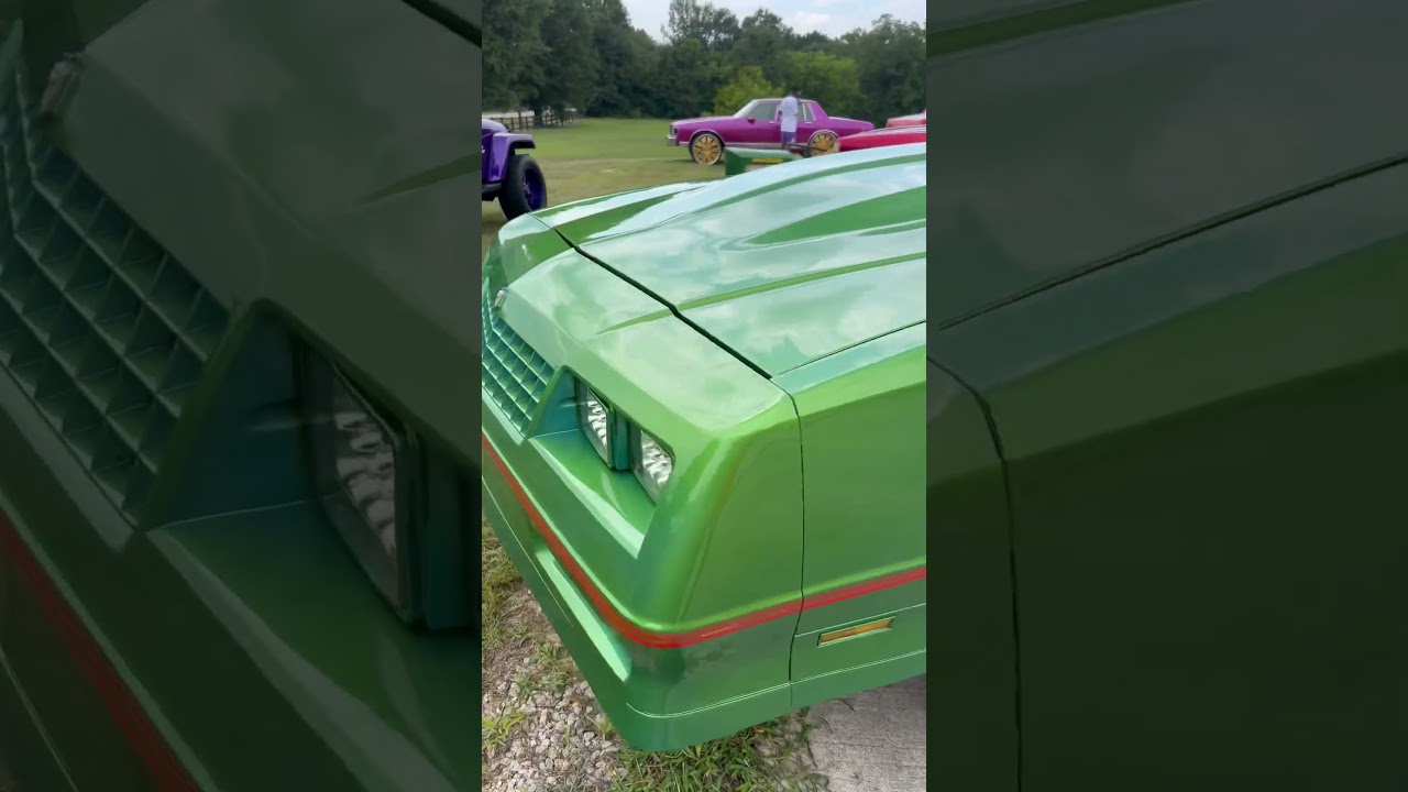 COREYSSG Pops 86 Monte Carlo SS On 26s Forgiato #Montecarlo