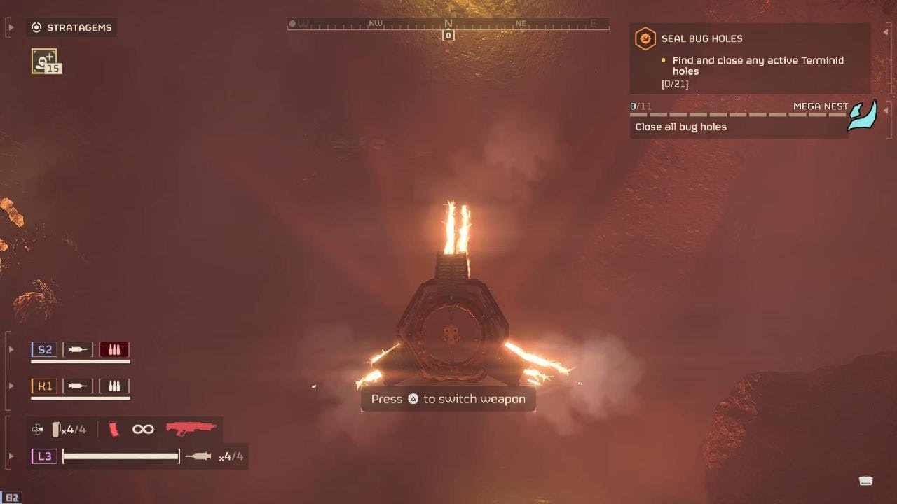 Helldivers 2 Bugs Super Helldive - YouTube