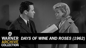 Days Of Wine And Roses 1962 Full Movie Youtube