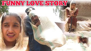 Cute Funny Love story / New Entertainment Top Funny Video Best Comedy in 2022  Chotu  By Jugni TV HD