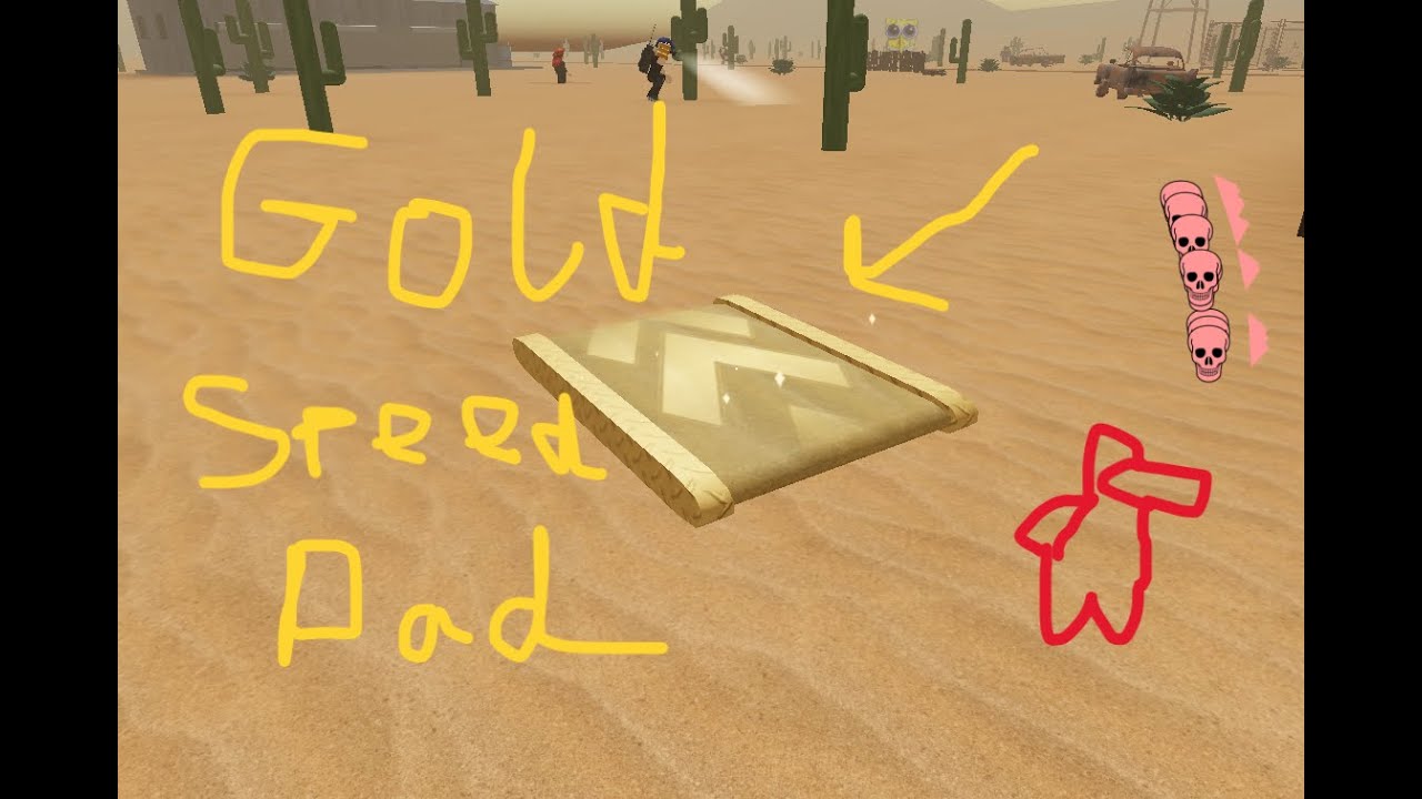 Golden Speed Pad Showcase (Evade) - YouTube