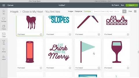 The Great Outdoors Layout Created in Cricut Design Space Process Video