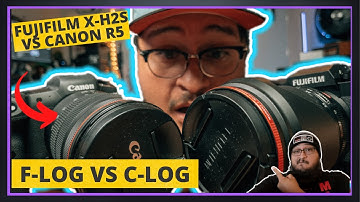 XH2S Footage Test vs Canon R5 | 4K Video Samples | C-Log vs F-LOG vs F-LOG2 | Which is Best?