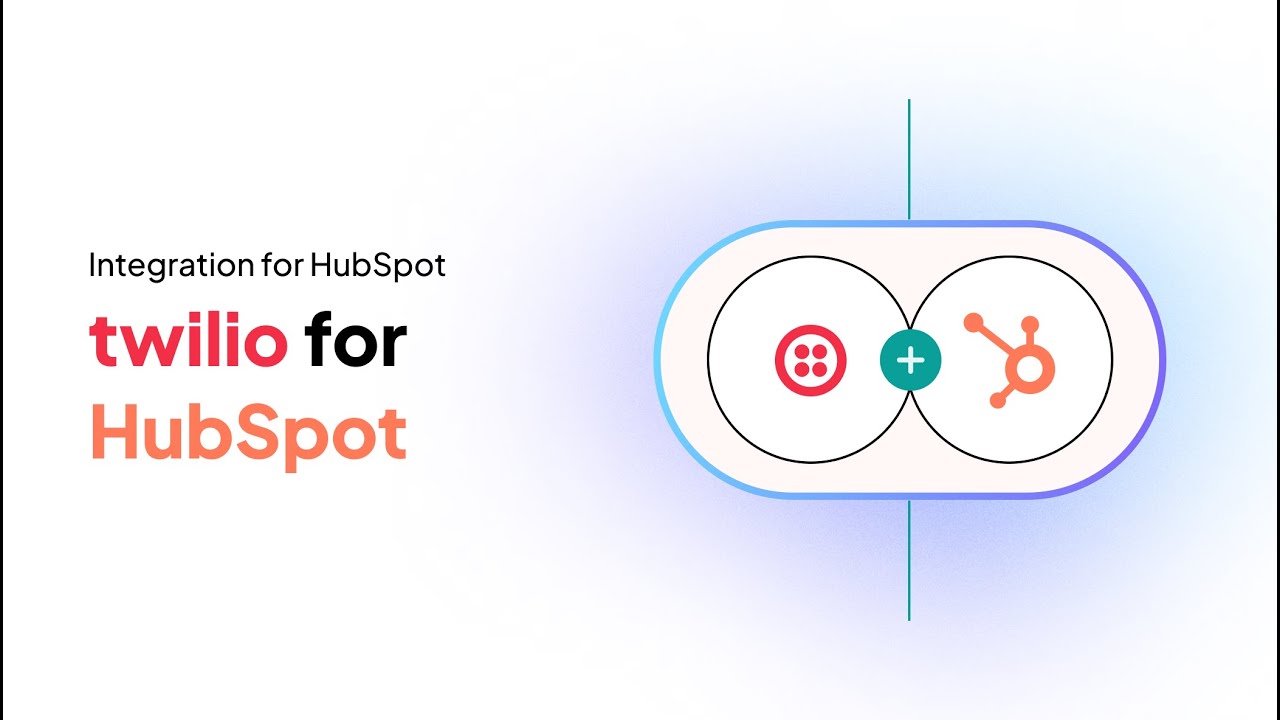 Hubspot Twilio SMS Integration - YouTube