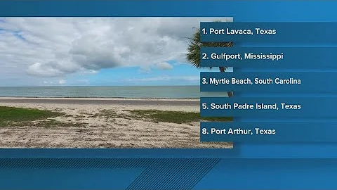 3 coastal communities in Texas among top 10 most affordable beach towns for retirees