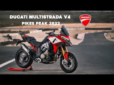 DUCATI MULTISTRADA V4 PIKES PEAK 2022