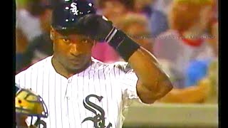 Bo Jacksons First Mlb Game Post Injury September 2, 1991 Espn