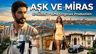 AŞK VE MİRAS | 1. BÖLÜM | Turkish Drama Series | English Subtitles | | when two worlds collide |