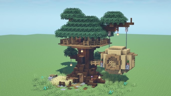 Giant Tree House in Minecraft Marketplace