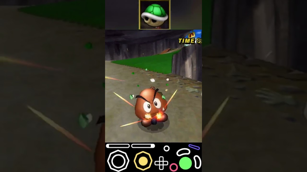 PRECISE Shortcut In Mario Kart Wii! 