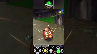 PRECISE Shortcut In Mario Kart Wii! #shorts