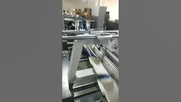 Crash Lock Bottom Face Masks Medicine Box Folder Gluer 0086 18858785109