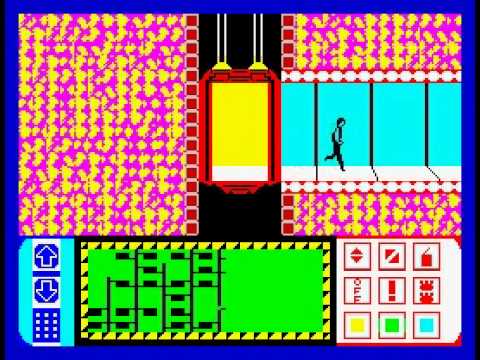 Impossible Mission Walkthrough, ZX Spectrum