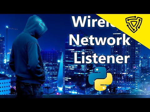 Python Wireless Network Listener 👀 Where has your devices been?