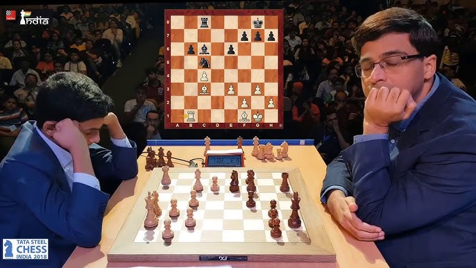 Anish Giri on Vishy Anand's Retigered performance at the