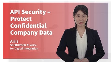 API Security – Protect Confidential Company Data