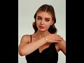 Golden Floral Design Opening Bangle Luxury Brass Zircon Women Bangle Wedding Bride Jewelry Bracelet