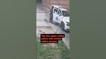 Would-Be Thief Stopped by Video Surveillance | Apartment Security in Action