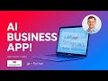 End-to-End Business ML App | Python, Pandas & Streamlit