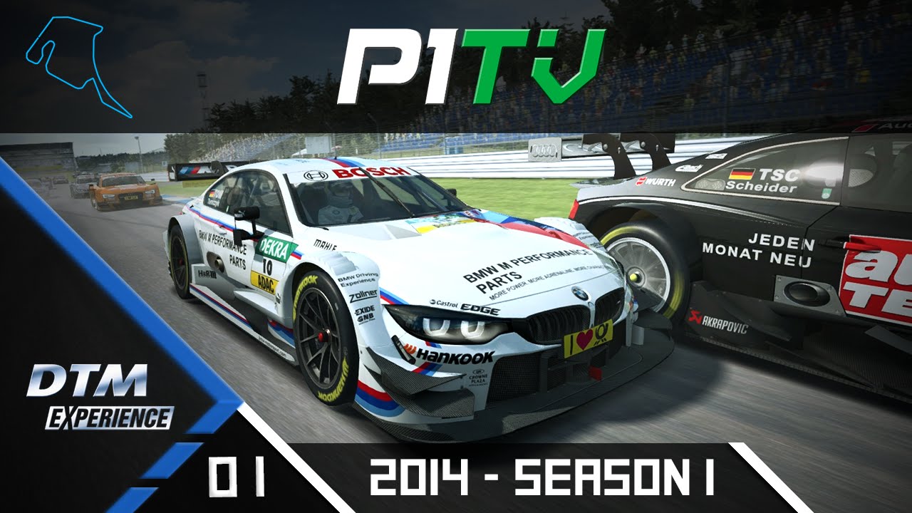DTM Experience 2014 #01 - Hockenheim | BMW M4 DTM | Season I [1/10] [TX] [60FPS]