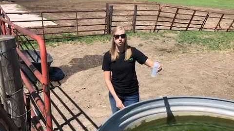 Water Tank Sampling Procedure