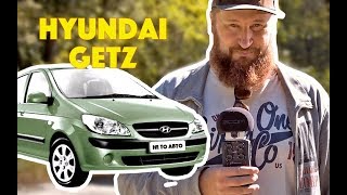 Hyundai Getz. Практичная малолитражка для города | Тест-драйв и обзор автомобиля