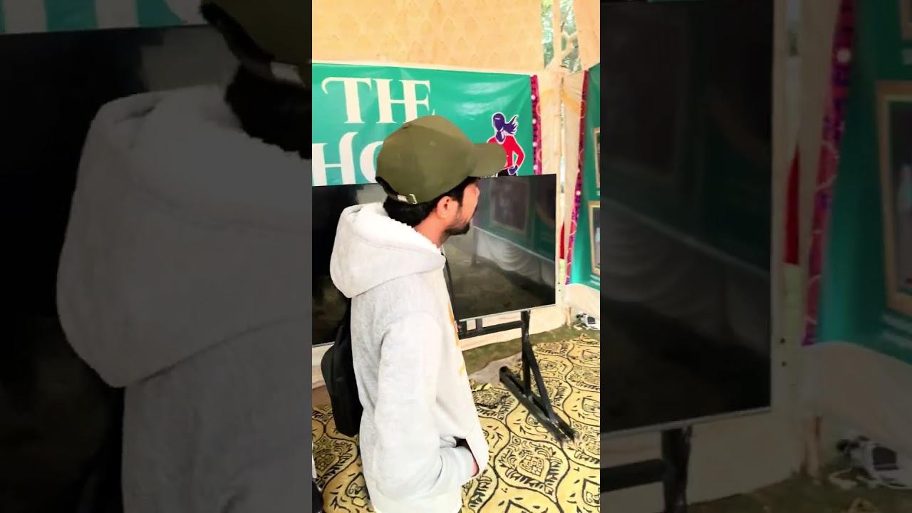 After the successful marathon, a colorful stalls visit was organized at IBA Public School Sukkur.