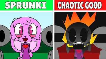 Incredibox Sprunki: Chaotic Good - Normal vs Horror Version (NEW MOD)
