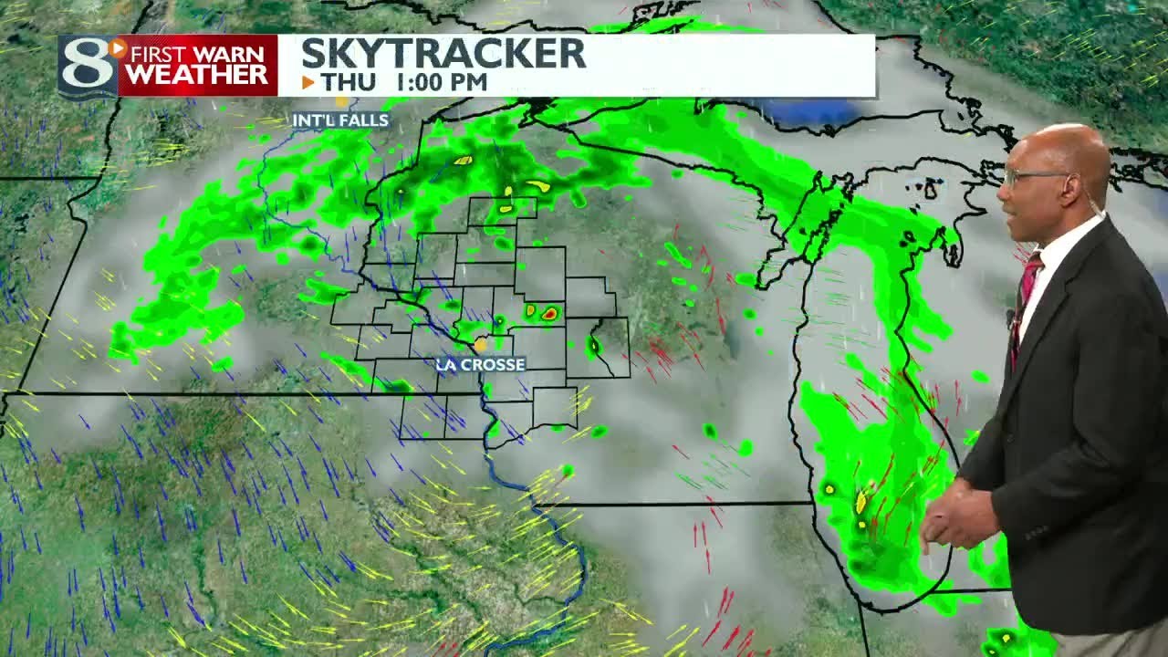 Your Thursday Afternoon Weather Forecast - 8/1/2024 - YouTube
