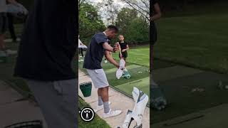 Working with the kiddos. #golf #shorts #youtubeshorts #pga #dna #juniors #daughters