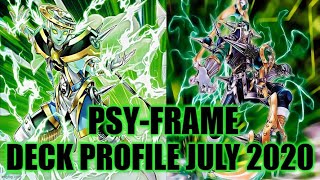 PSY-FRAME DECK PROFILE (JULY 2020) YUGIOH!
