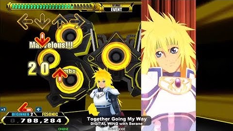 Project Outfox DDR SM5 - Stahn - Together Going My Way (Tales of Destiny Stahn)