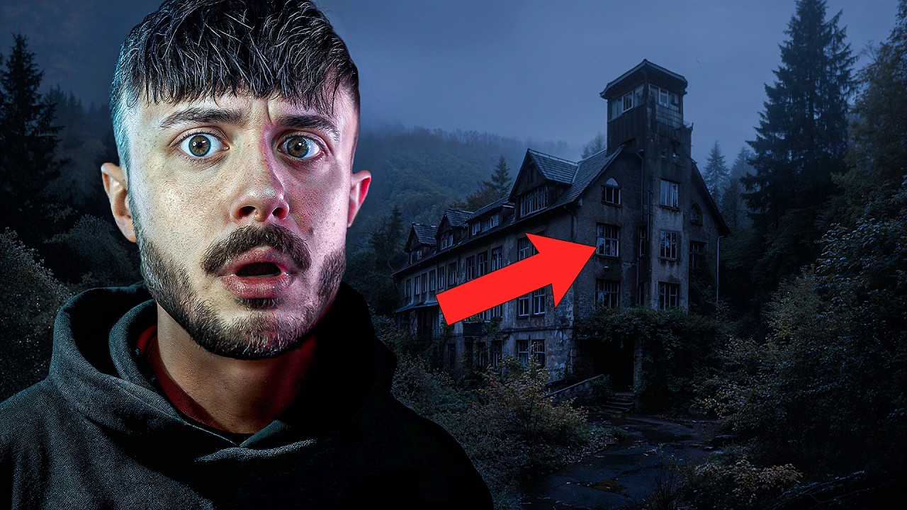 Eine Nacht in der verlassenen Schwarzwald Klinik – Gibt es dort wirklich Geister?