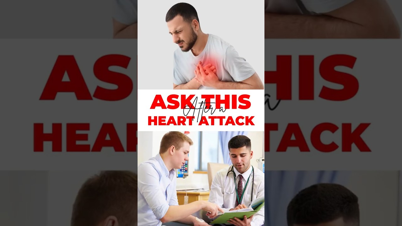 The Question Doctors Rarely Answer After a Heart Attack! Know Your Ejection Fraction.