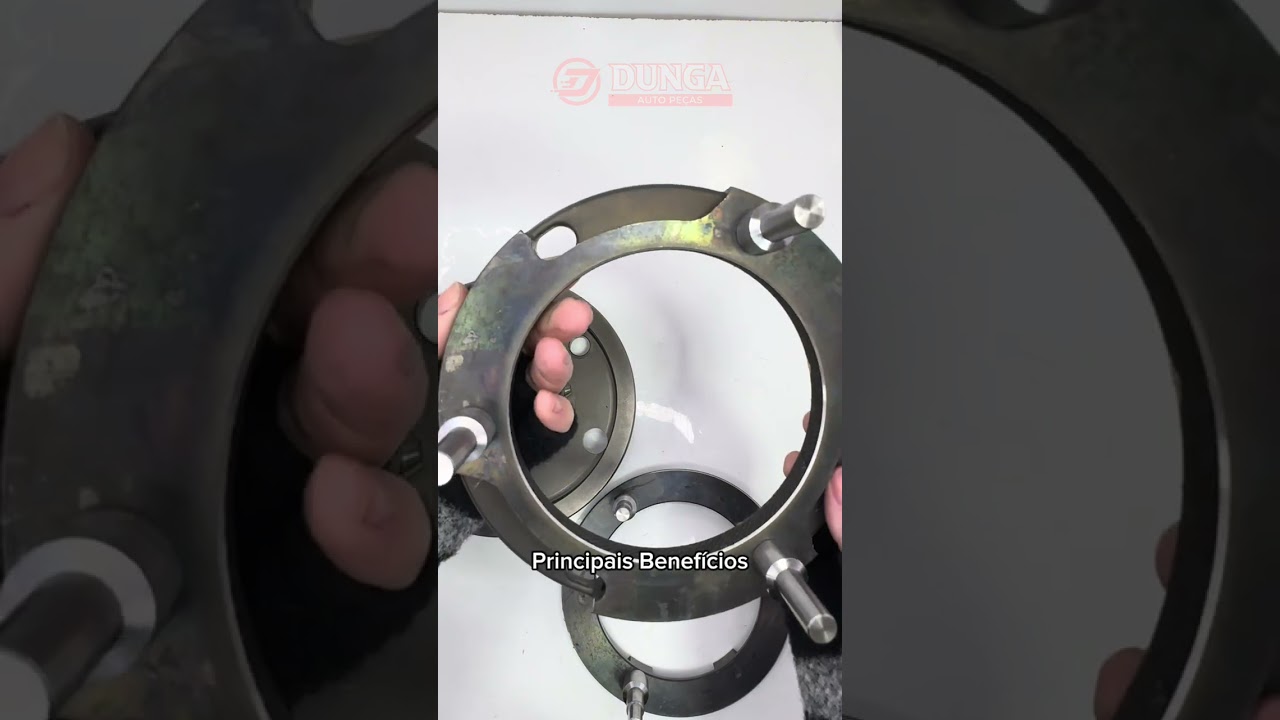 Conjunto Sincronizador Alta Baixa Com Luva Câmbio