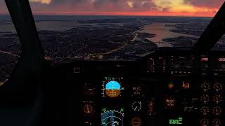 [MSFS 2020] UPS A306 - Rare, very gusty landing runway 29 in Newark (KEWR)