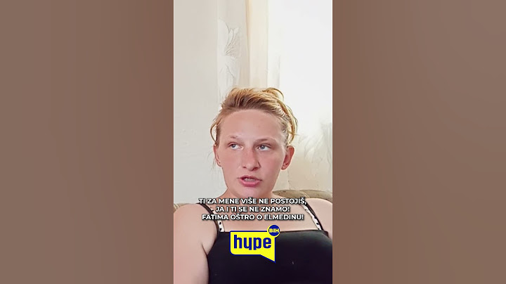 Fatima ostavlja Elmedina? #hypebih #elmedinkaric #fatima #jana #braksadvijezene