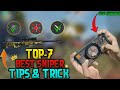 TOP 7 BEST SNIPER TIPS & TRICK WITH HANDCAM || FREE FIRE