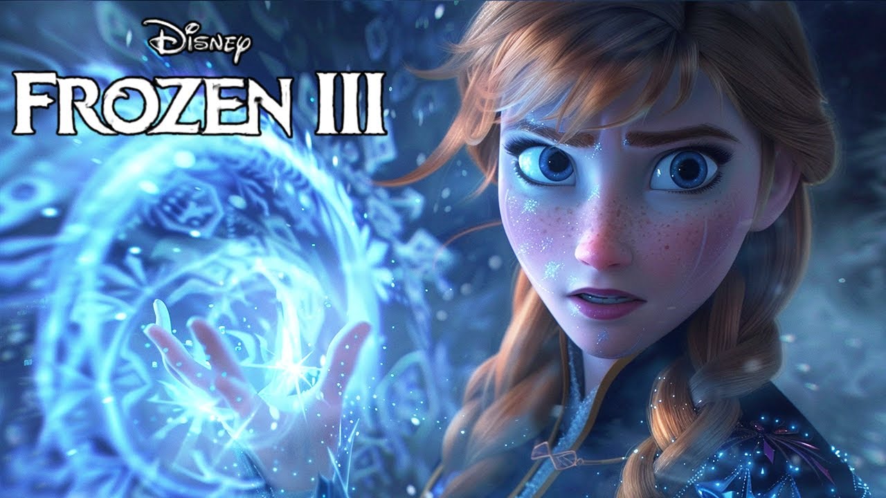 FROZEN 3 - The Queen of Fire Story Theories 