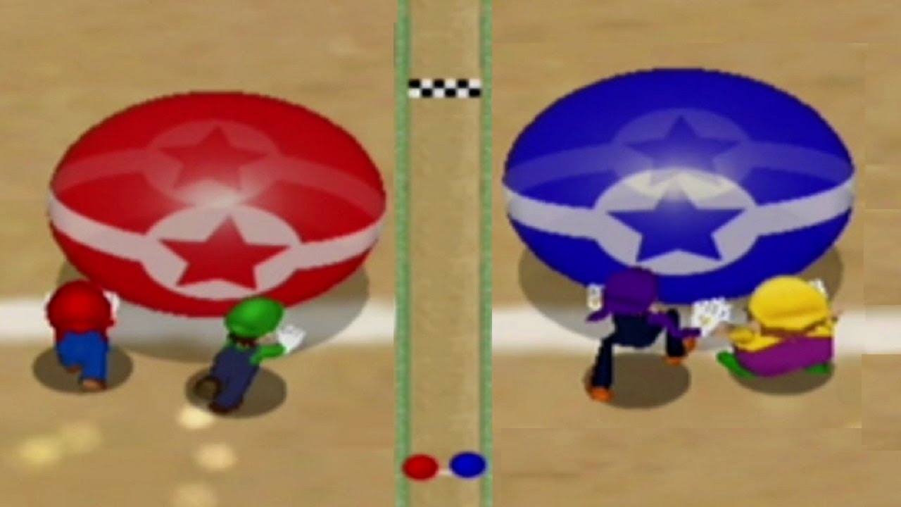 Mario Party 7 - All Racing Minigames