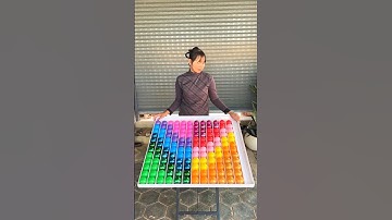 Puzzle Color Ball Challenge – So Addictive and Relaxing! #Shorts #Reels