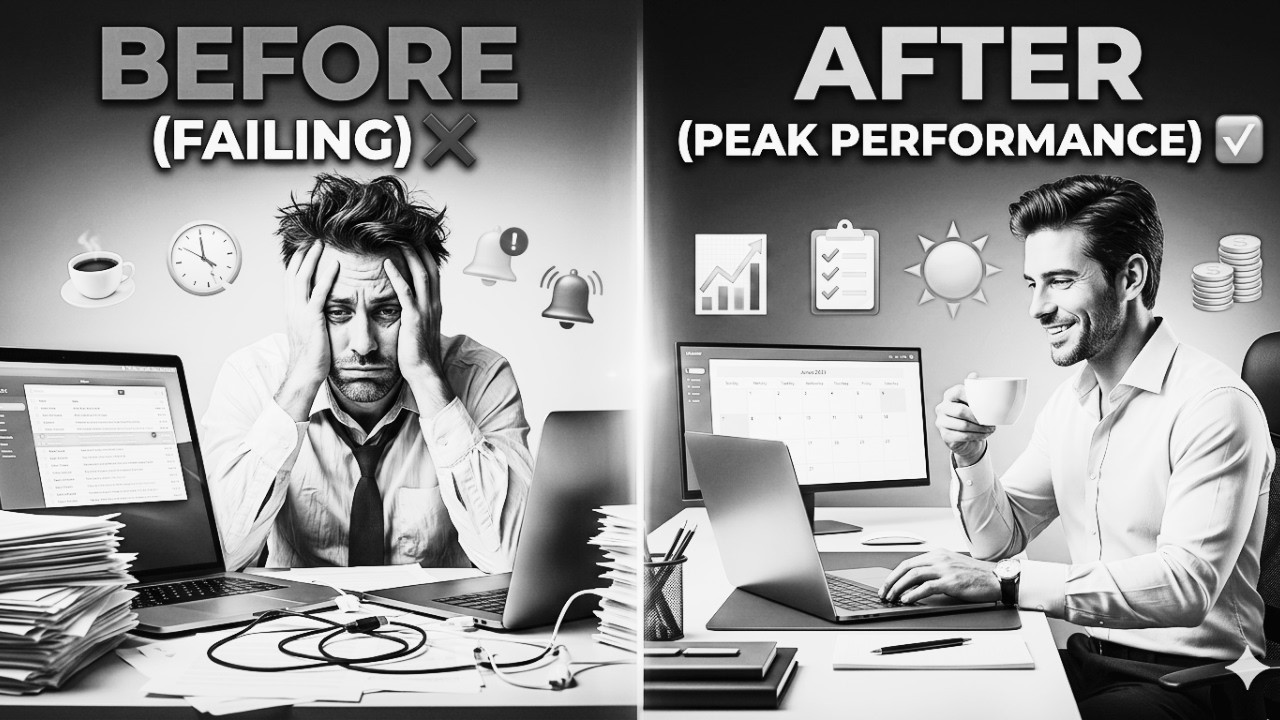 Failing Routine Your 9-5 Routine is Failing You. Here’s the Science-Backed Fix - YouTube