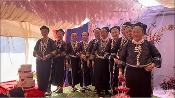 Hát Nùng Xín Mần( ghép ảnh đám cưới nhà thanh Ỉnh bản rang trung thịnh rất hay )