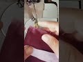 Elastic sleeve sewing trick#sewing #sewingtips
